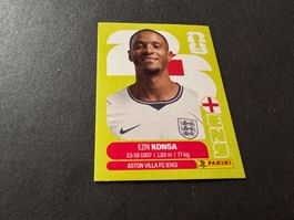 Panini Fifa Fussball Sticker WM 2026 Ezri Konsa ENG 5