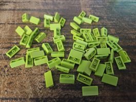 lego 85984 lot de 65 pièces Lime Slope 30 1 x 2 x 2/3
