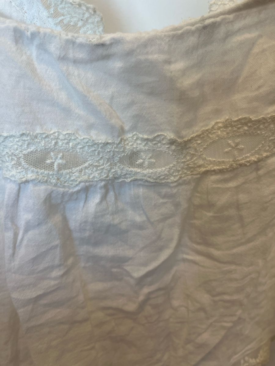 Zara Top: Weisses Spitzentoo – Usato da Guntalingen venduto da mon_hc9m 2
