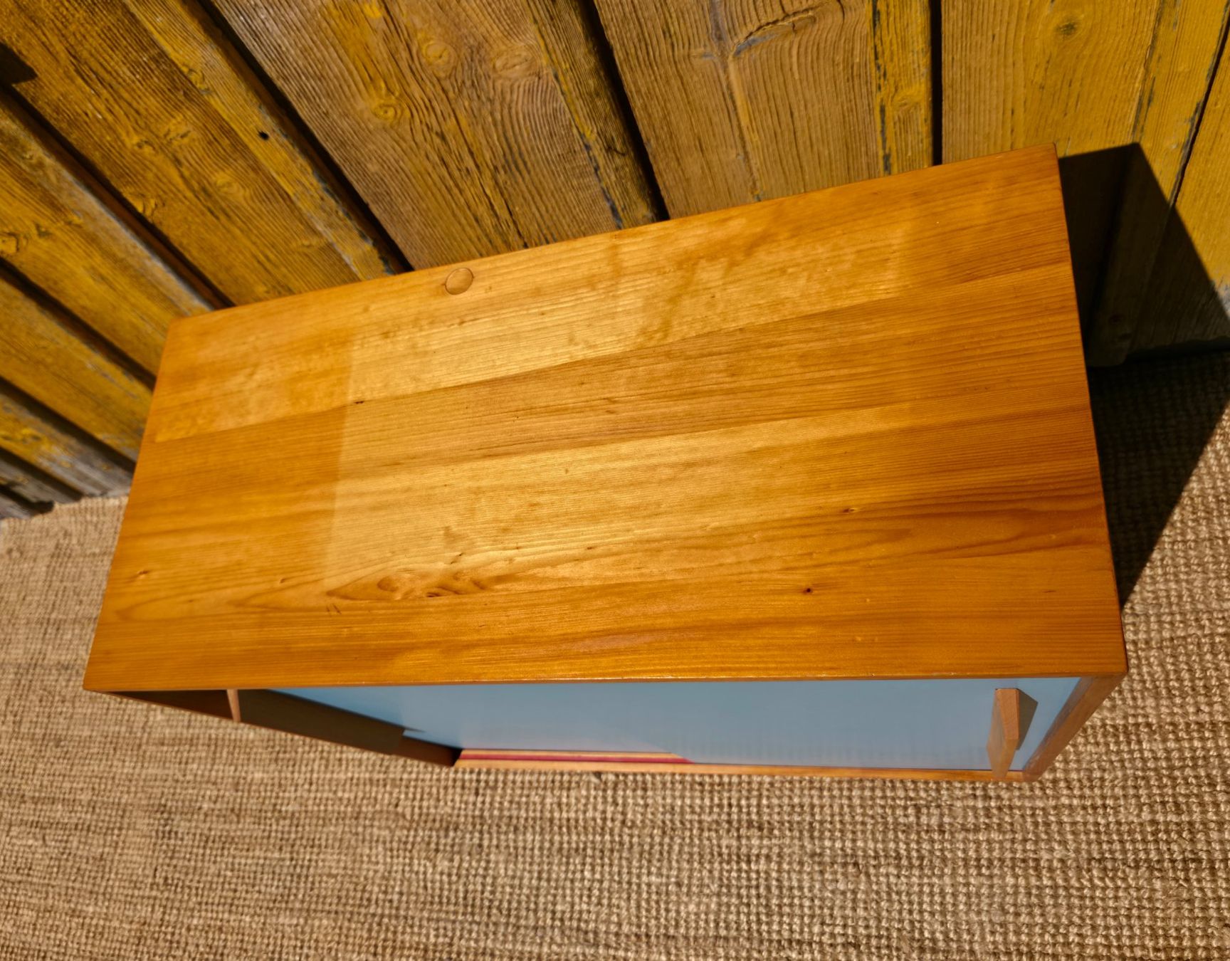 Cassettiere: Schiebetüren Sideboard  restauriert – Usato da Haslen AI venduto da Vintagelix 9