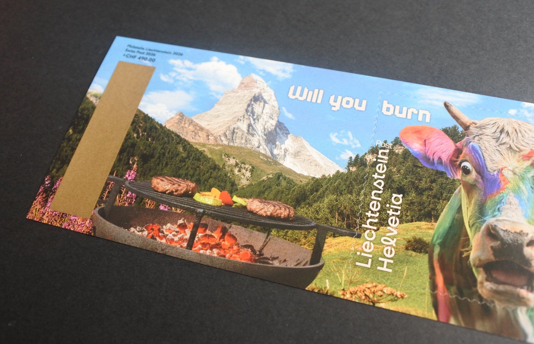 Tutti i francobolli: Crypto Stamp CHLI 3.0 Regenbogen – Nuovo (secondo la descrizione) da Lugano venduto da bolliti 1