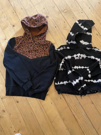 2 Pullover und 1 Strickjacke Gr. 146/152