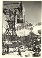 AROSA Luftseilbahn LAW mit Furkahörner