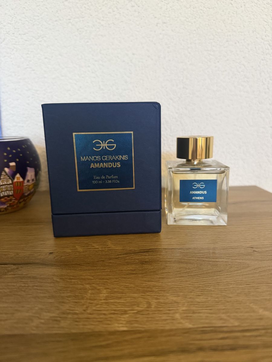 Profumi & Eau de Toilette: Manos Gerakinis Amandus – Nuovo (secondo la descrizione) da Winterthur venduto da Selinnn 1