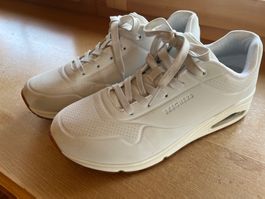 Skechers Sneaker Weiss, Gr. 40, neuwertig !