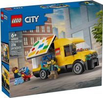 LEGO City 60500 The LEGO Van