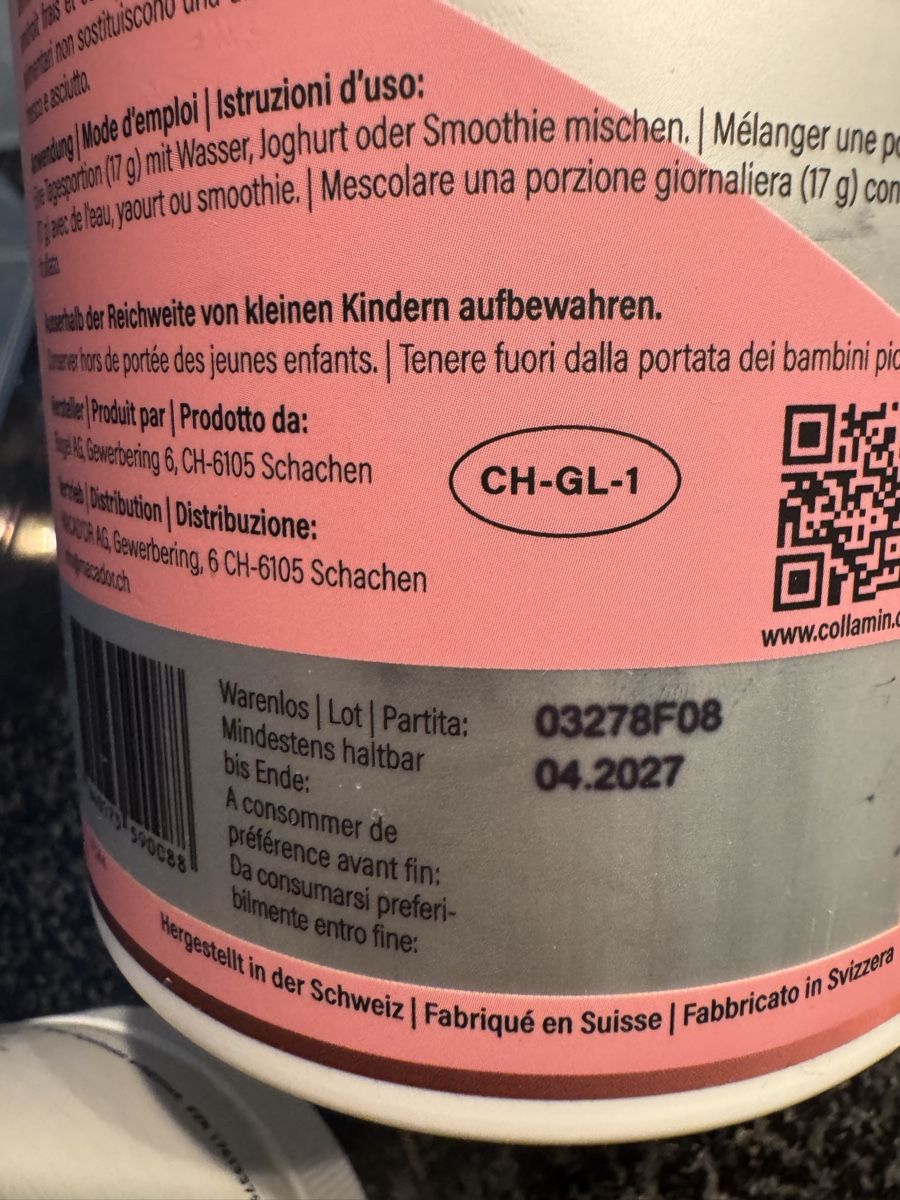 Cibi & Specialità: Wranke - Vitamin C, Basenpulver & Collamin Collagen – Usato da Buchrain venduto da Babyblau777 5