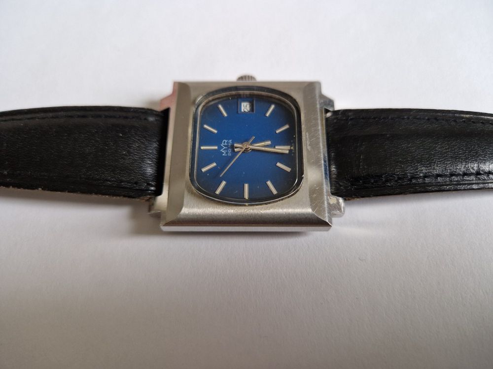 Herrenuhr Vintage MYR PRIMA | Kaufen auf Ricardo