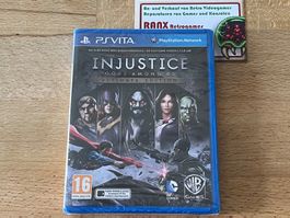 Injustice Gods Among Us PS Vita Ultimate Edition, ITA, NEU