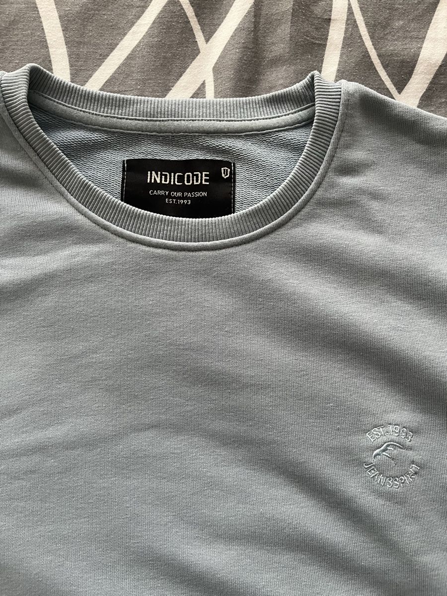 Pullover & Sweatshirts: Pull-over Indicode bleu clair col rond taille XL – Neu (gemäss Beschreibung) aus Massongex von Marthi_99 1