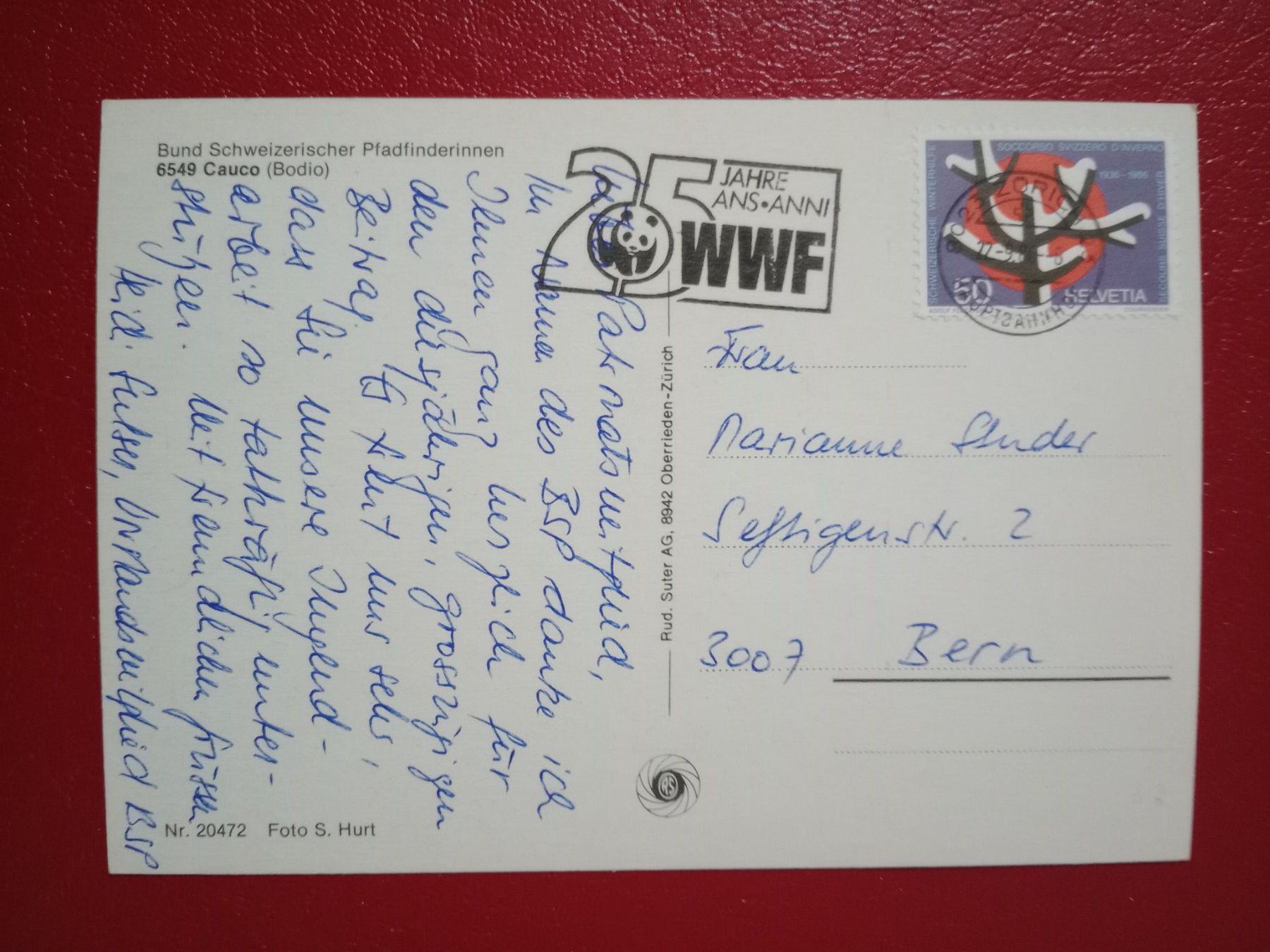 Cartoline postali: Cauco Graubünden – Usato da Küttigen venduto da Melisch1000 1