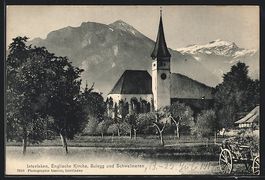 Interlaken, Englische Kirche, Sulegg und