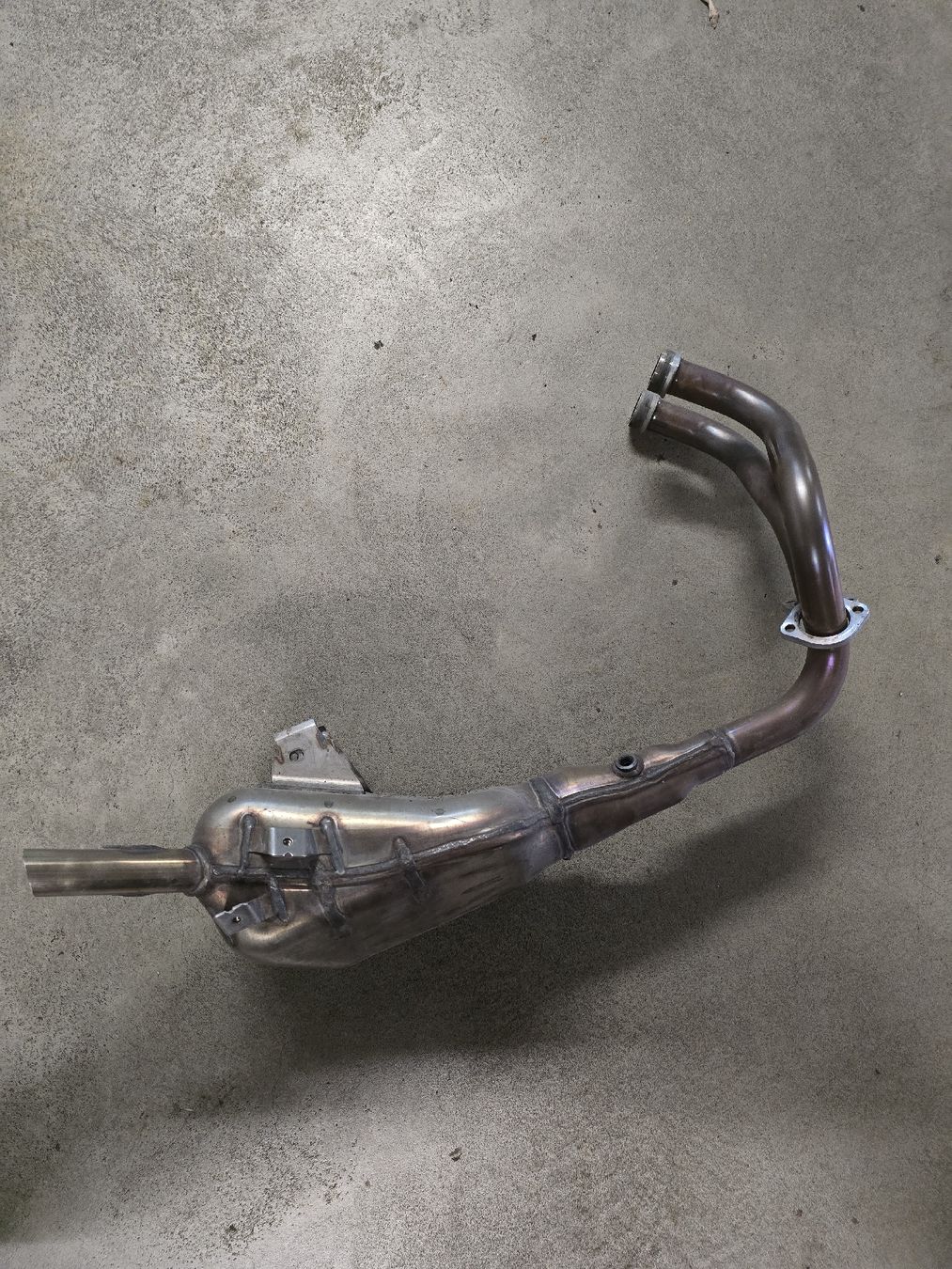 Yamaha Sistemi di scarico: MT 07 Auspuff / Exhaust OEM – Nuovo (secondo la descrizione) da Dänikon ZH venduto da tia_n6xw 2