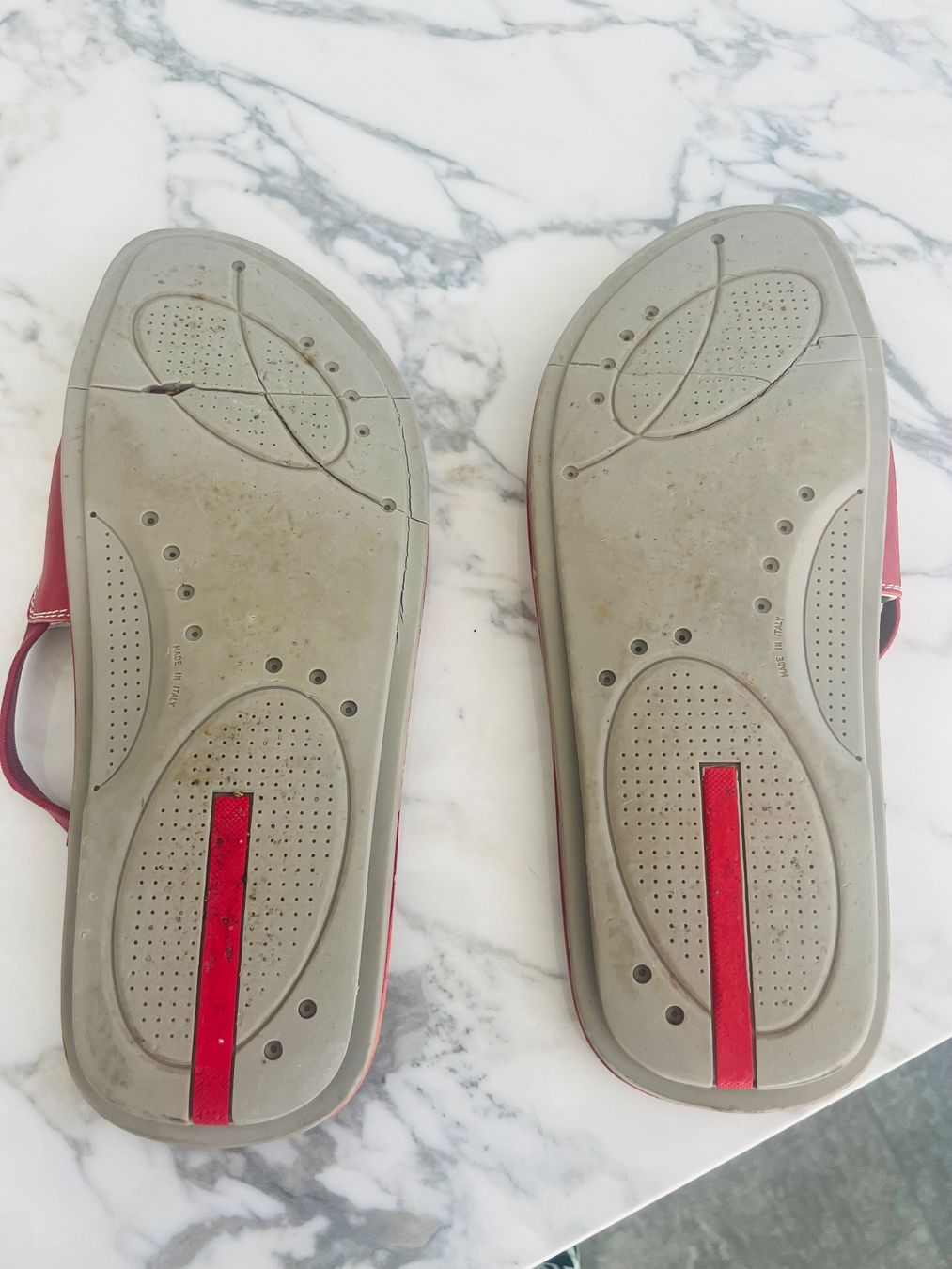 Prada Chaussures hommes: Prada Herrensandale Gr 45 – D'occasion à weggis par Minusio12 3