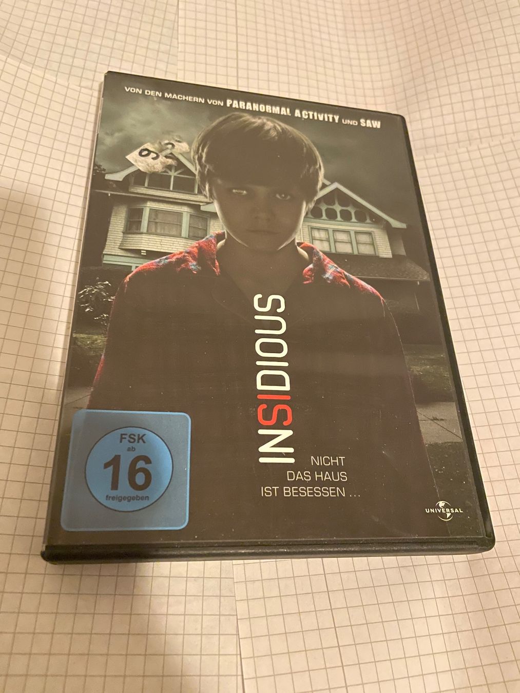 Tutti i DVDs: Insidious – Usato da Winterthur venduto da Cobraforce