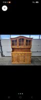 Holzbuffet mit sehr viel Platz