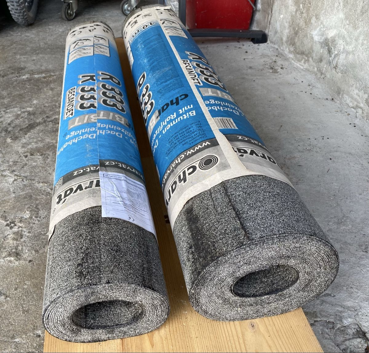 Sanitär: Bitumen Dachpappe  – Neu (gemäss Beschreibung) aus Selzach von 321compac 1