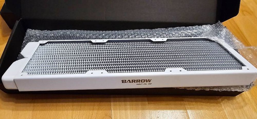 2x Barrow 360mm PC Radiator Neu & Unbenutzt (Neu und originalverpackt ...