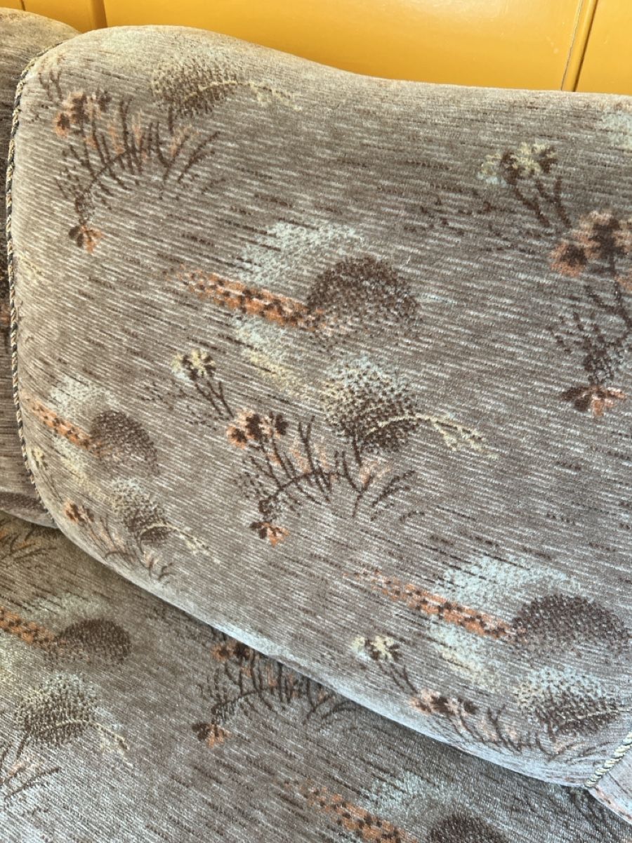 Sofas: Schönes Antik-Sofa mit 3 Sesseln – Gebraucht aus Glarus von R.B8750 3