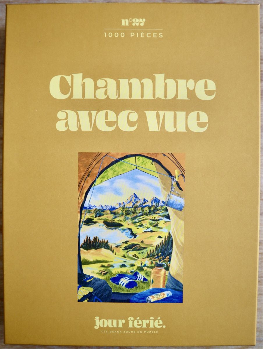 Puzzle: Puzzle 1000 pièces  – Nuovo (secondo la descrizione) da Ponts-de-Martel venduto da fro_p9qy