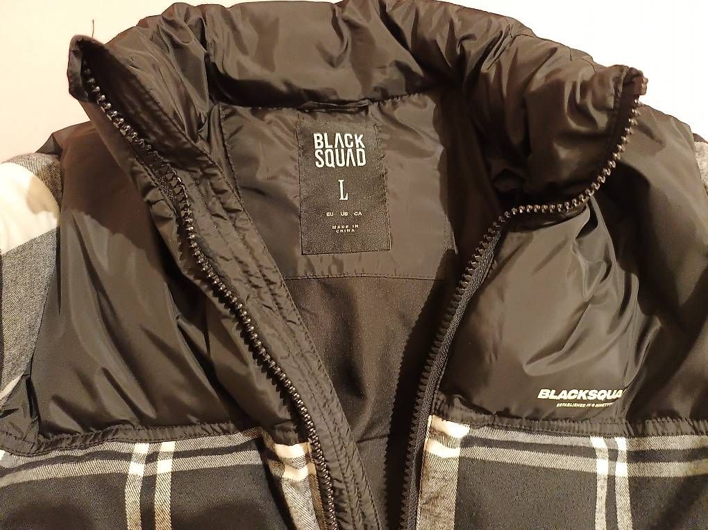 Vestes: Black Squad Winterjacke – D'occasion à Jona par Pascal064 4