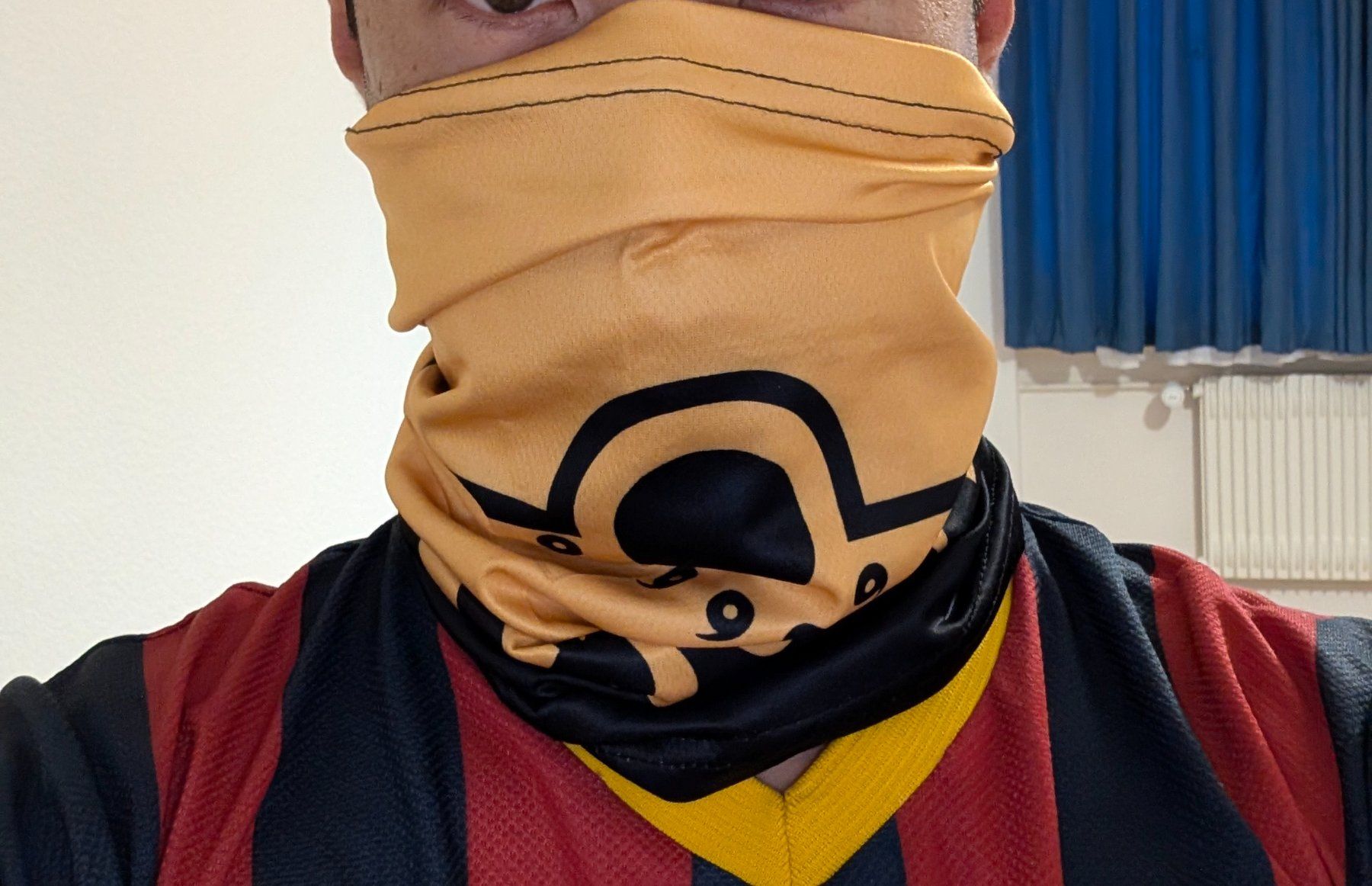 Foulard & Sciarpe: Naruto Cosplay Stoff Schal – Nuovo (secondo la descrizione) da Winterthur venduto da Sushy-Power 1
