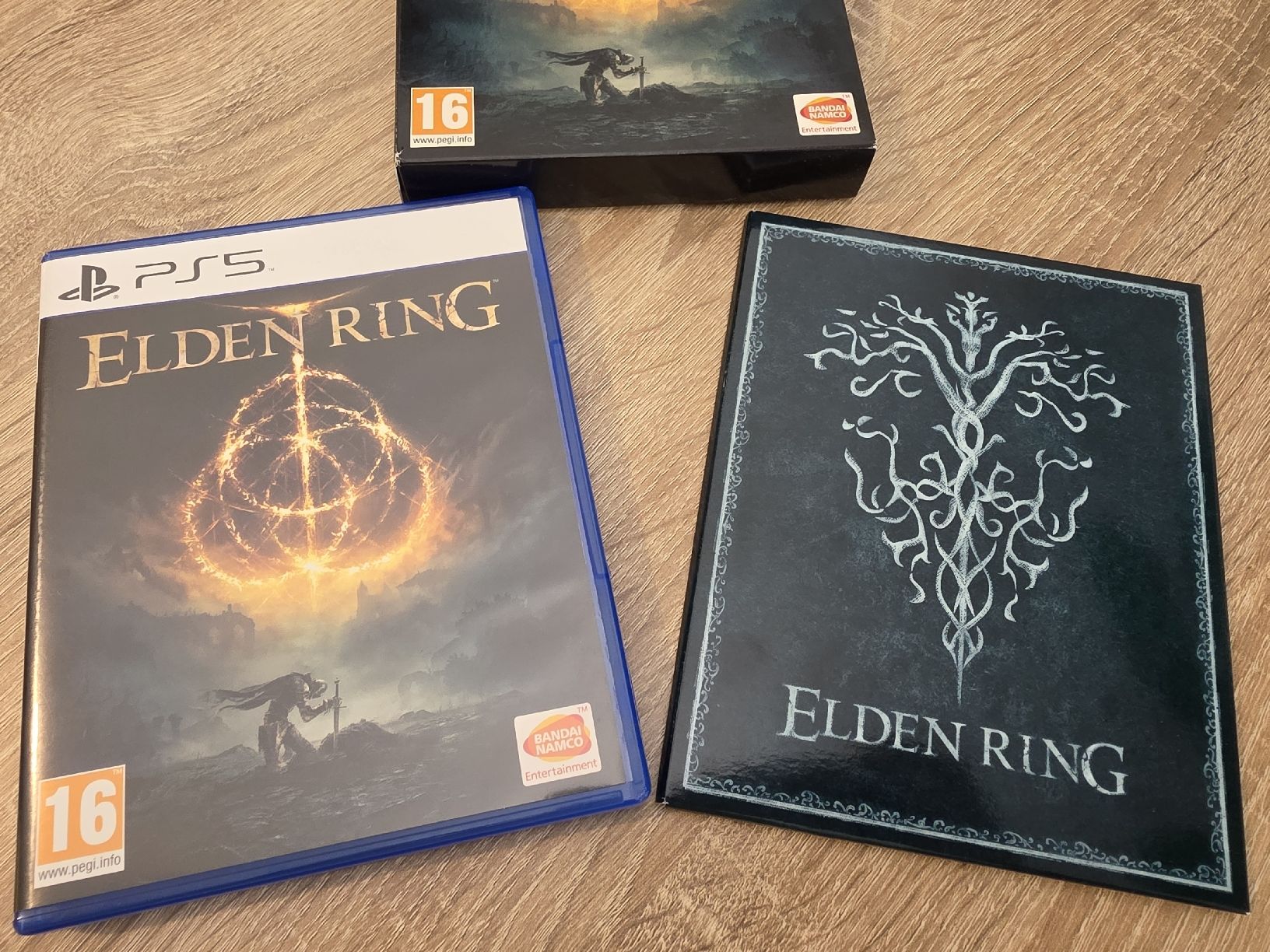 Giochi: Elden Ring Launch Edition PS5 Spiel gebraucht – Nuovo (secondo la descrizione) da Cointrin venduto da sam_f7p6 2