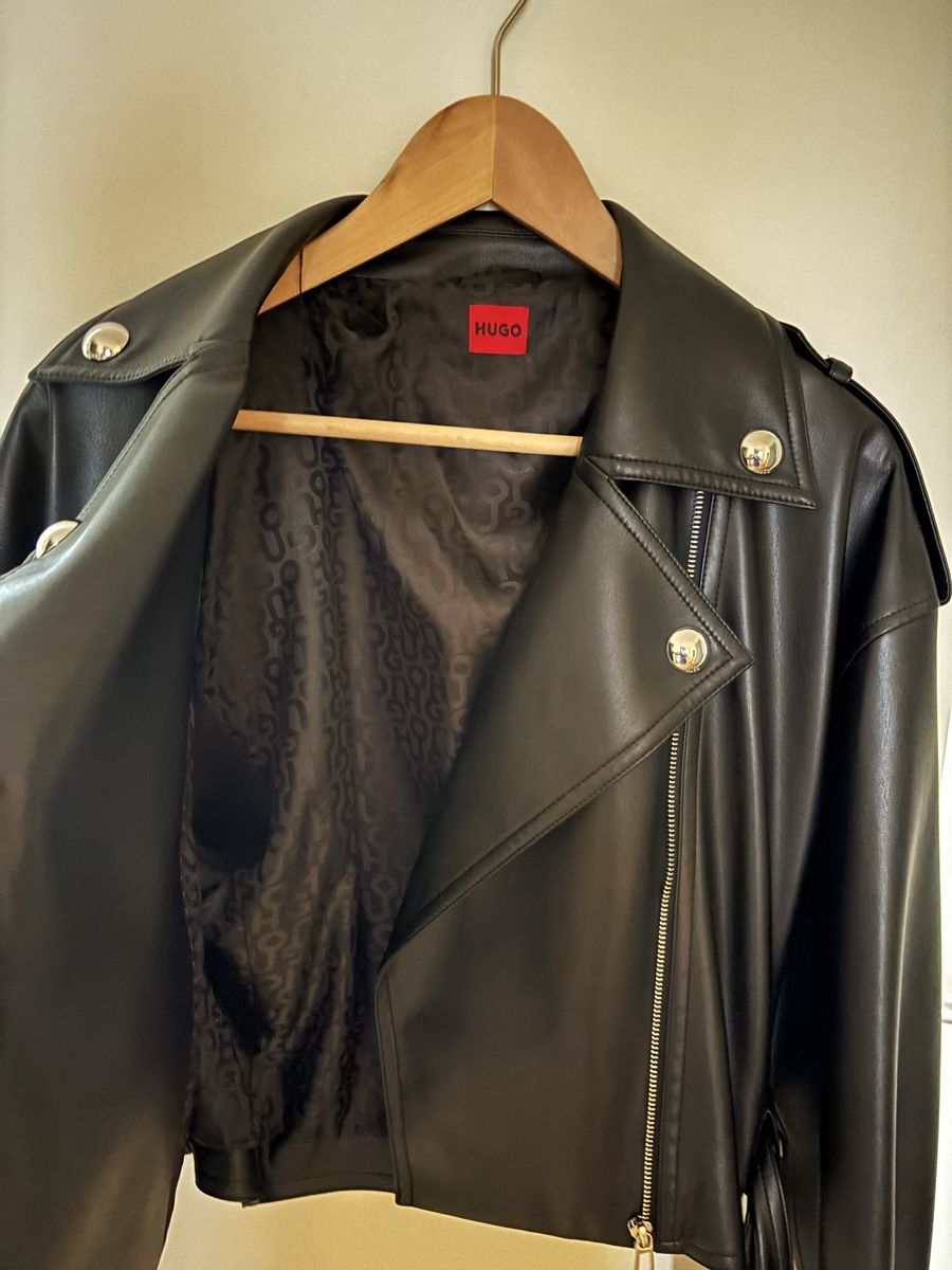 Hugo Boss Giacche: HUGO Kunstlederjacke neu – Nuovo (secondo la descrizione) da Aarau venduto da Rocha6 2