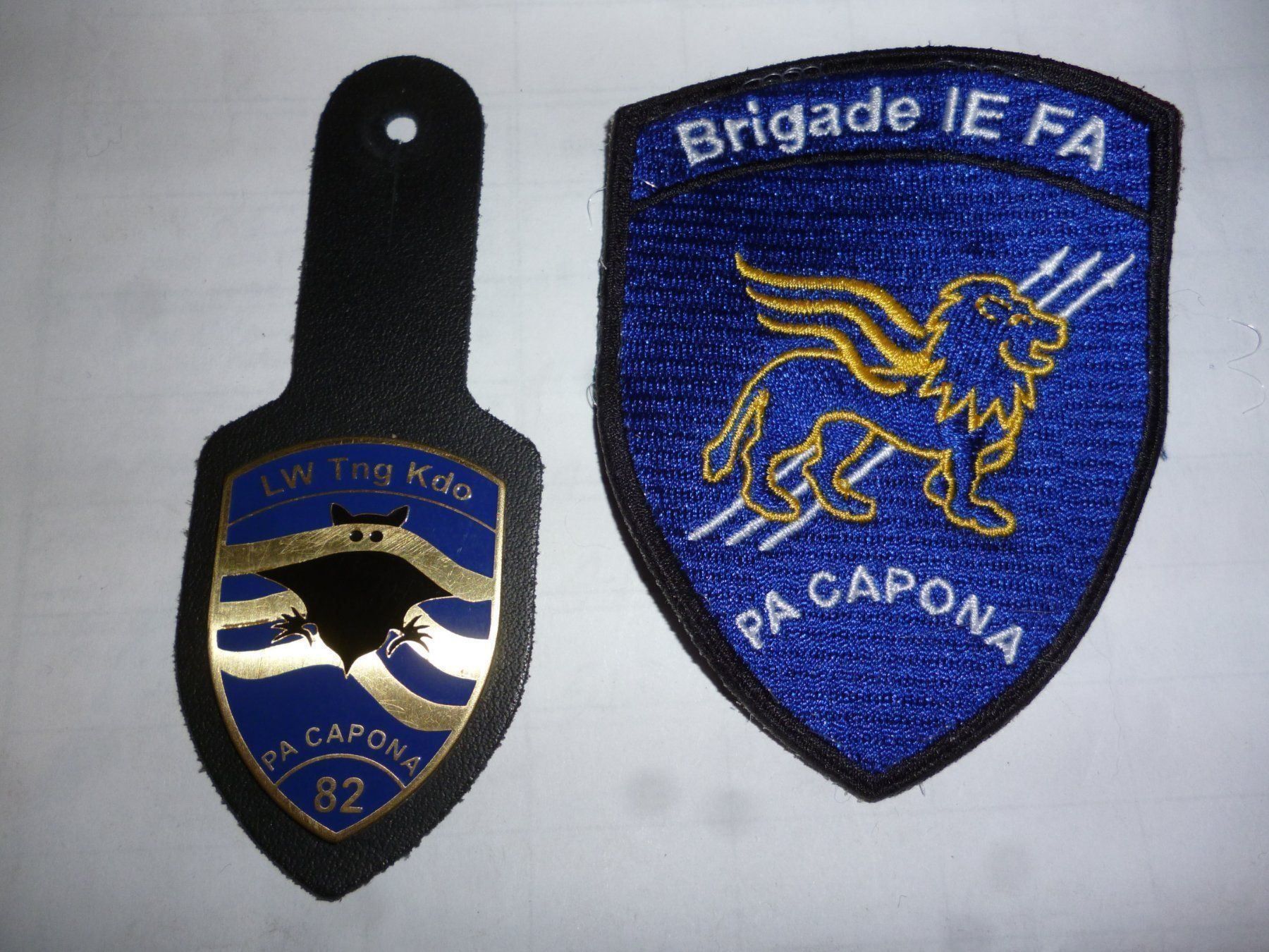 Placchette & Badge: Lw Tng Kdo 82 – Usato da Oberiberg venduto da reimet