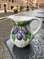Pichet Pot Cruche Krug  Rigattieri , barbotine Italie