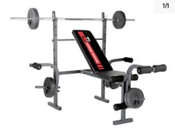 Hammer Hantelbank / Powerbench zum halben Preis