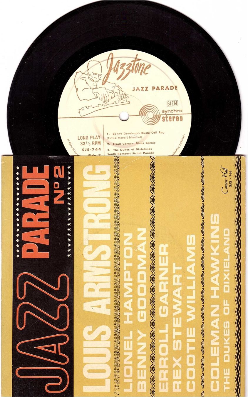 Dischi in vinile: Jazz parade no 2 - louis amstrong 33 1/3 – Usato da Rheinau venduto da thealbum