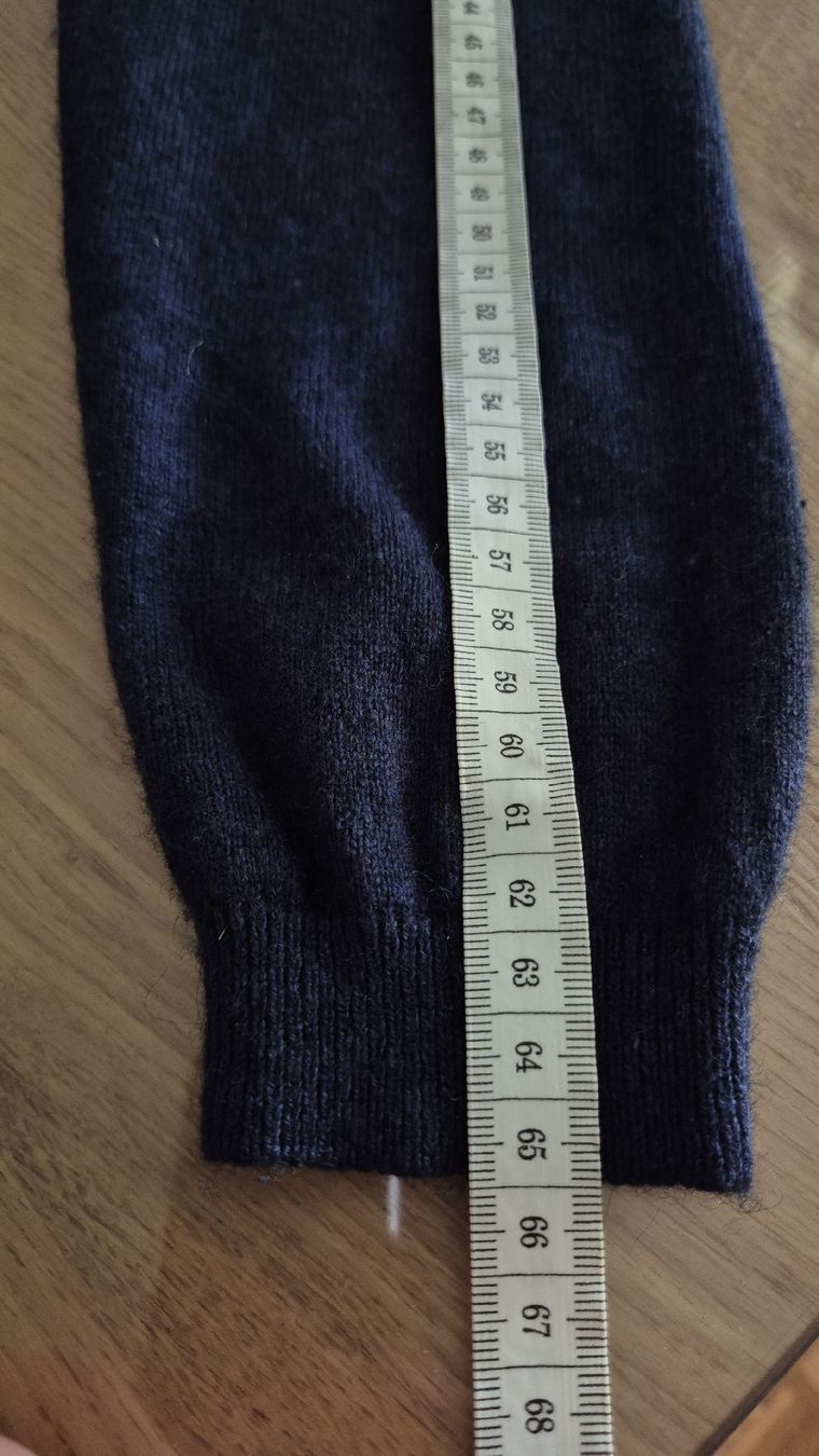 Pullover & Sweatshirts: Edler Seide Kaschmir Pullover, Grösse M, dunkelblau – Gebraucht aus Winterthur von ann_7lxx 4
