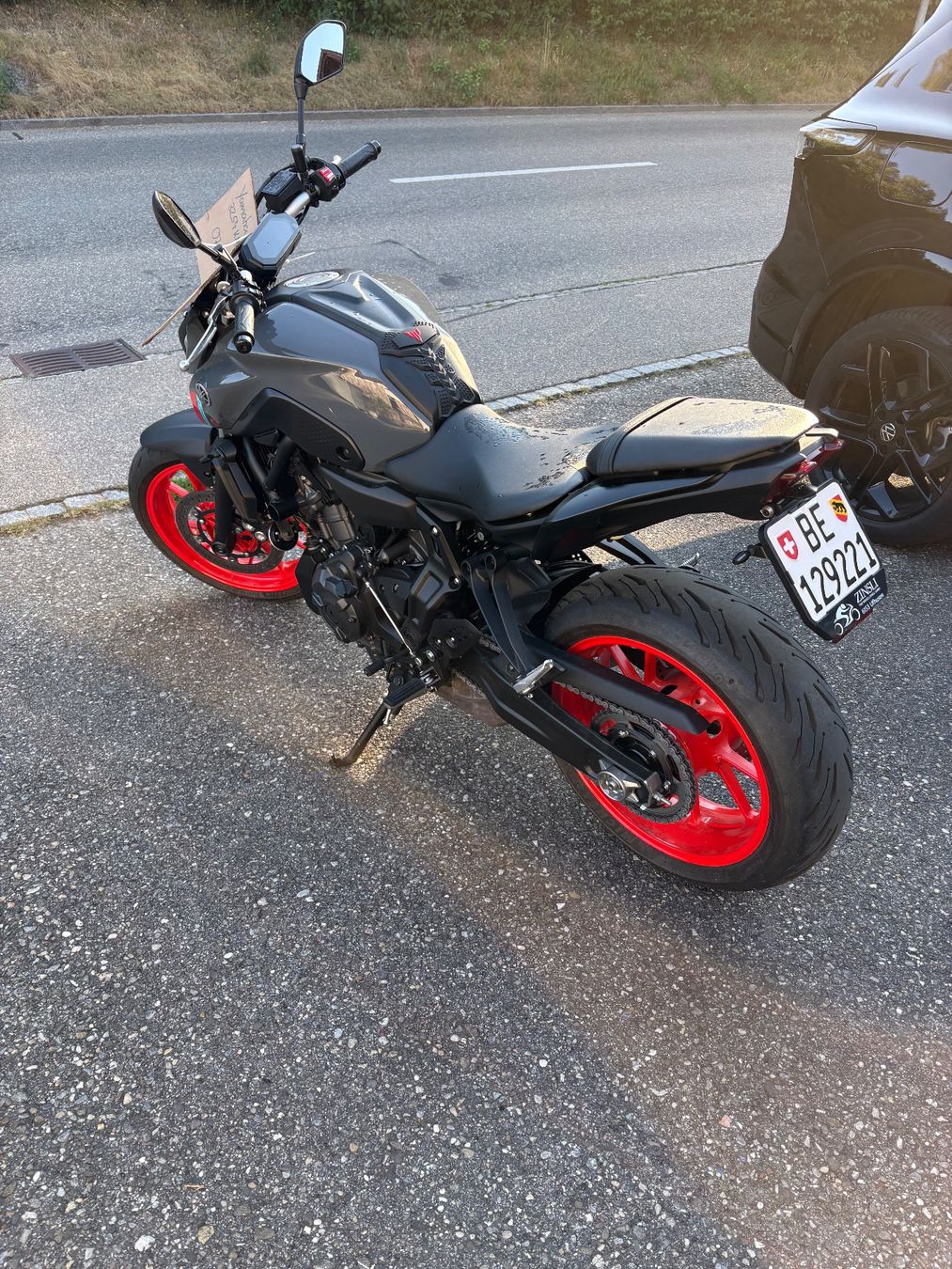 Yamaha Strasse: Yamaha MT07 – Gebraucht aus Walliswil-Nbipp von patgific 2