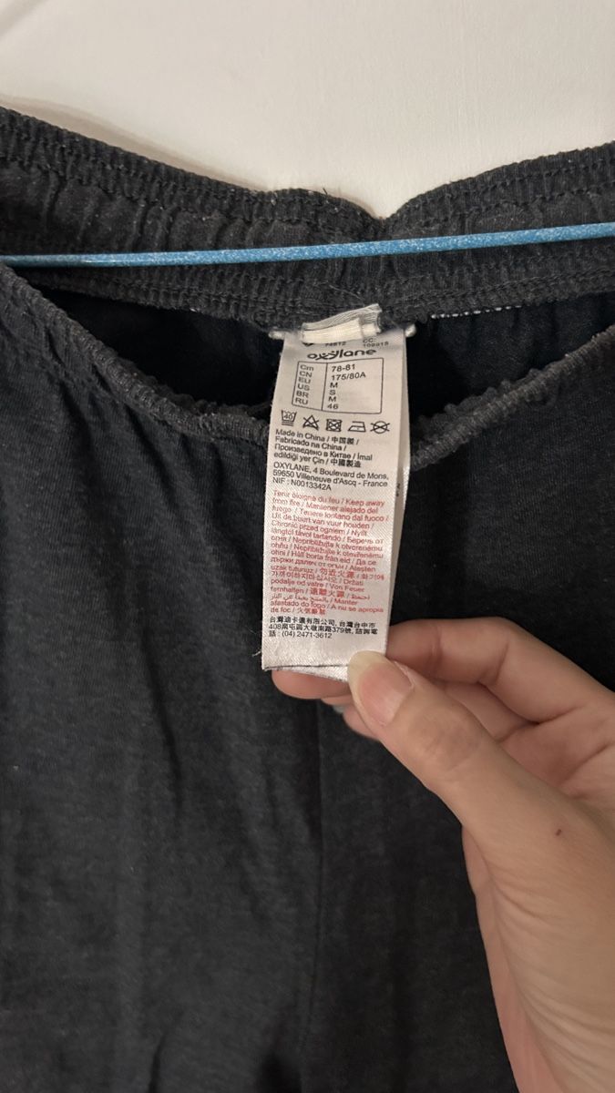 Pantaloni: Black Sport Pants Size M, good condition – Usato da Genève venduto da Noemie.wrmsi 3