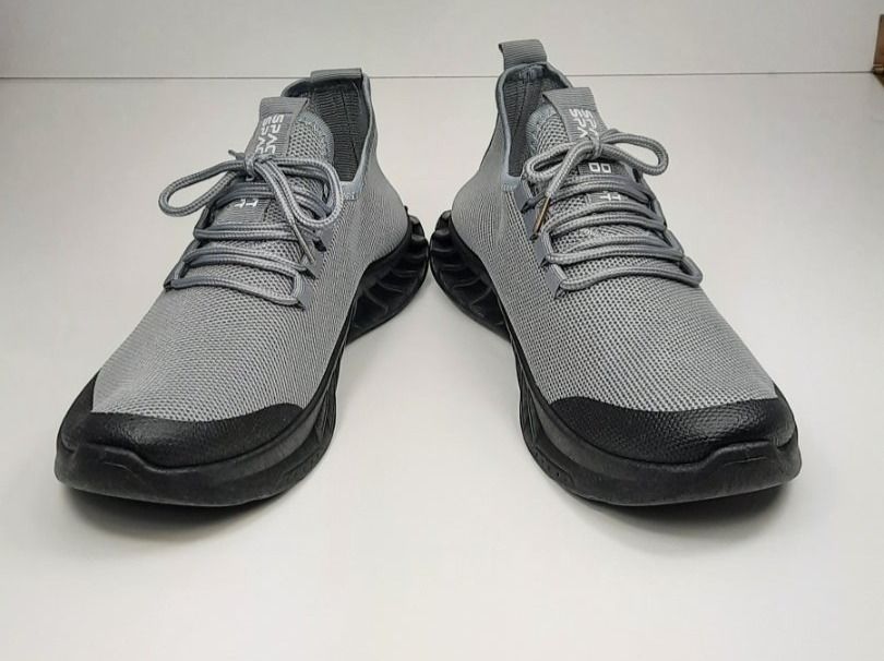 Scarpe da uomo: NASA Slip on Sneaker Beyond the Rainbow grau Gr. 40 – Nuovo e nell'imballaggio originale da Seuzach venduto da VT-Collections1 2