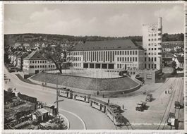 Karte Zürich (Wipkingen Kirchgemeindehaus 1940)
