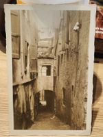 Echt Photo Karte / Lugano - Gasse Ausgabe ca. 1920