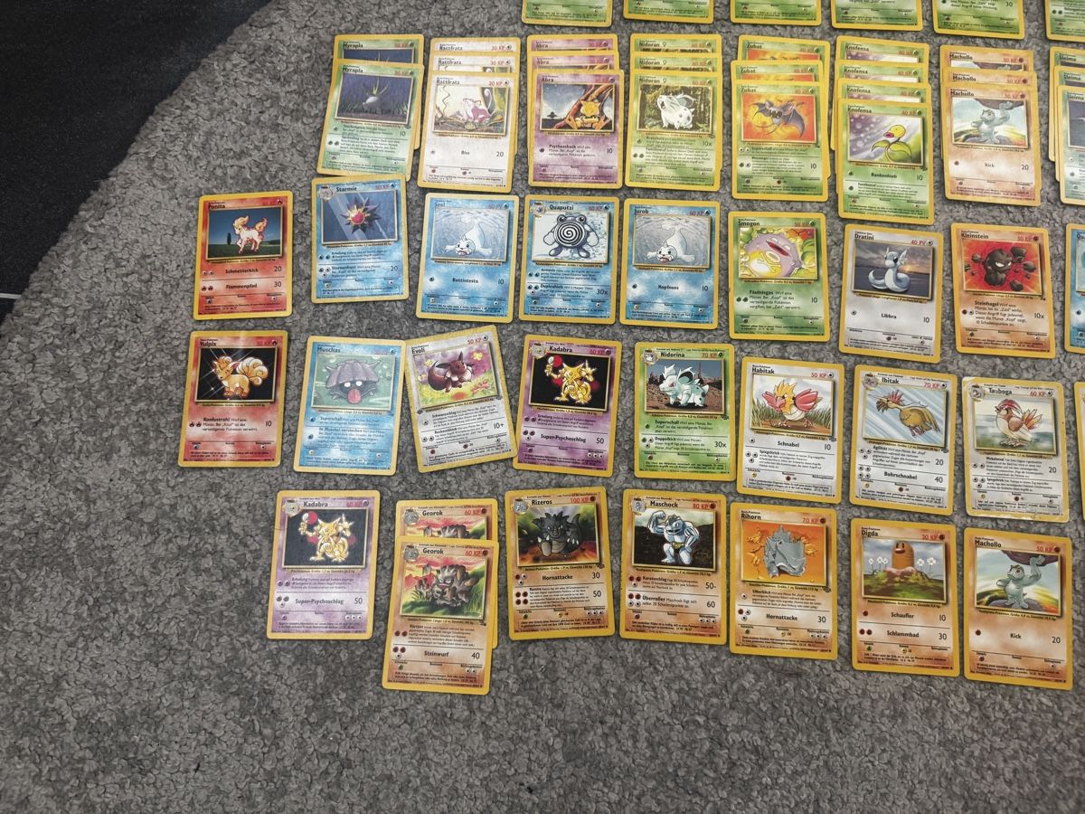 Pokémon Sammelbilder & Trading cards: Diverse Pokemon Karten – Gebraucht aus Glattfelden von Dani_Tanner 3