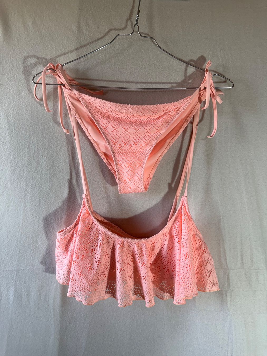Costumi da bagno & Bikini: Süsser Bikini zum Schnüren ca.  Gr. S – Usato da Grosswangen venduto da shoes.bags.and.co