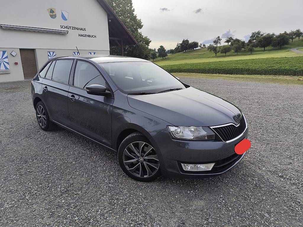 Autos: Skoda Rapid  – Gebraucht aus Hagenbuch ZH von alexander17