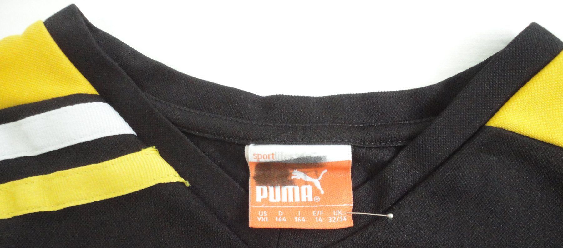Puma Trainer, Turnhosen & -trikots: Puma Kinder Trikot Gr. 164 – Gebraucht aus zürich von parts5060 1