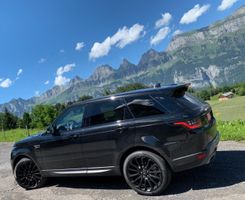 Alufelgen Range Rover Turbine Design 22"