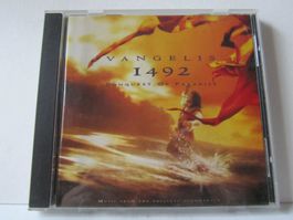Vangelis, CD, 1492 conquest of paradise, Filmmusik