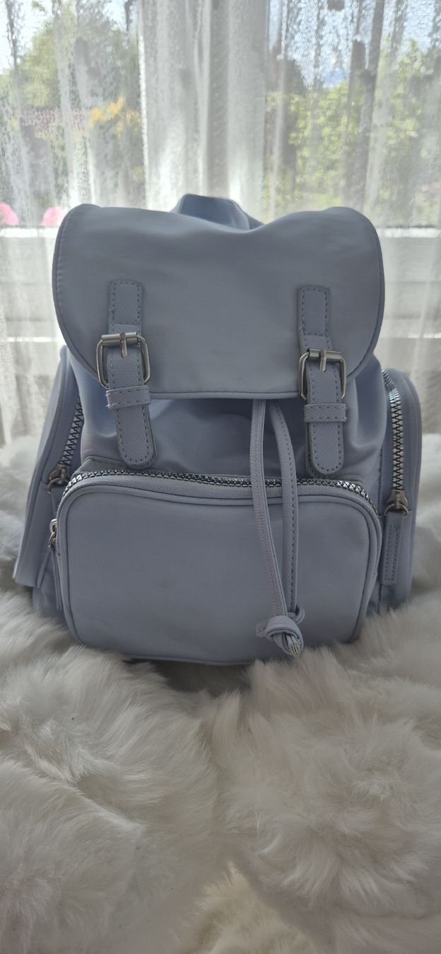 Borse & Zaini: Kinderrucksack Mädchen hellblau – Usato da Oberwil-Lieli venduto da cla_j25n 2