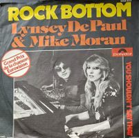 Vinyl-Single Lynsey De Paul & Mike Moran - Rock Bottom