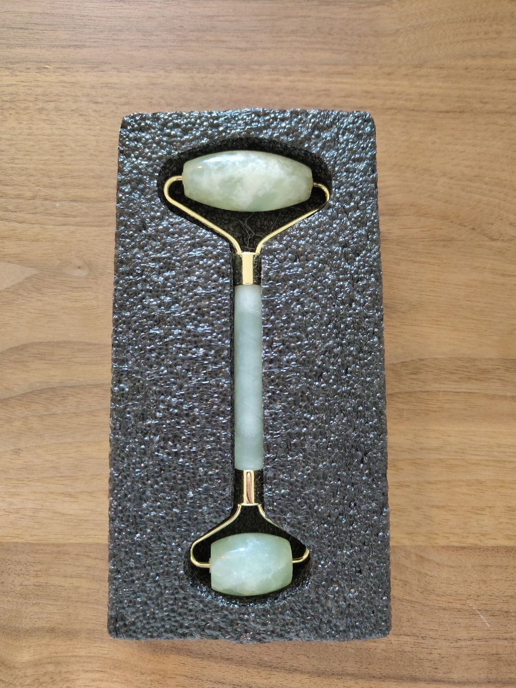 Rosenthal Cura del viso: Rosental Jade Roller – Nuovo (secondo la descrizione) da Zürich venduto da betzec 2