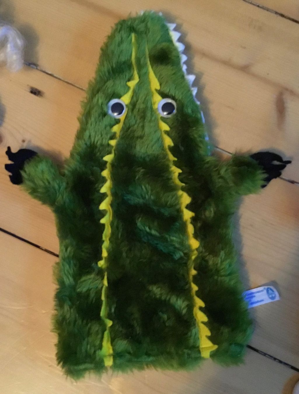 Bambole: Handpuppe Krokodil KERSO – Usato da Wettswil venduto da ann_hd9g