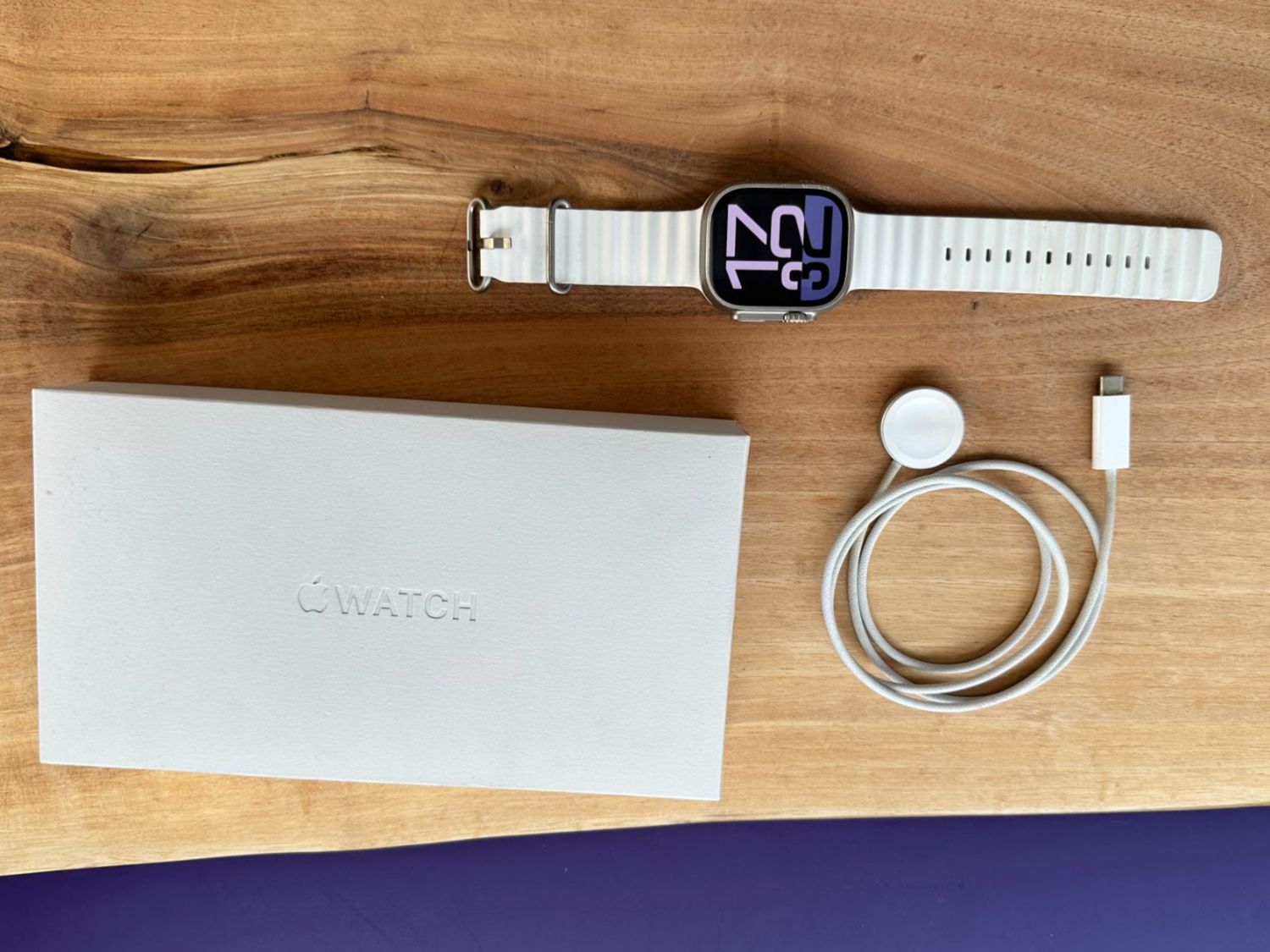 Apple Smartwatch: Apple Watch Ultra 1 – Usato da Luterbach venduto da nyl_2pwh 1