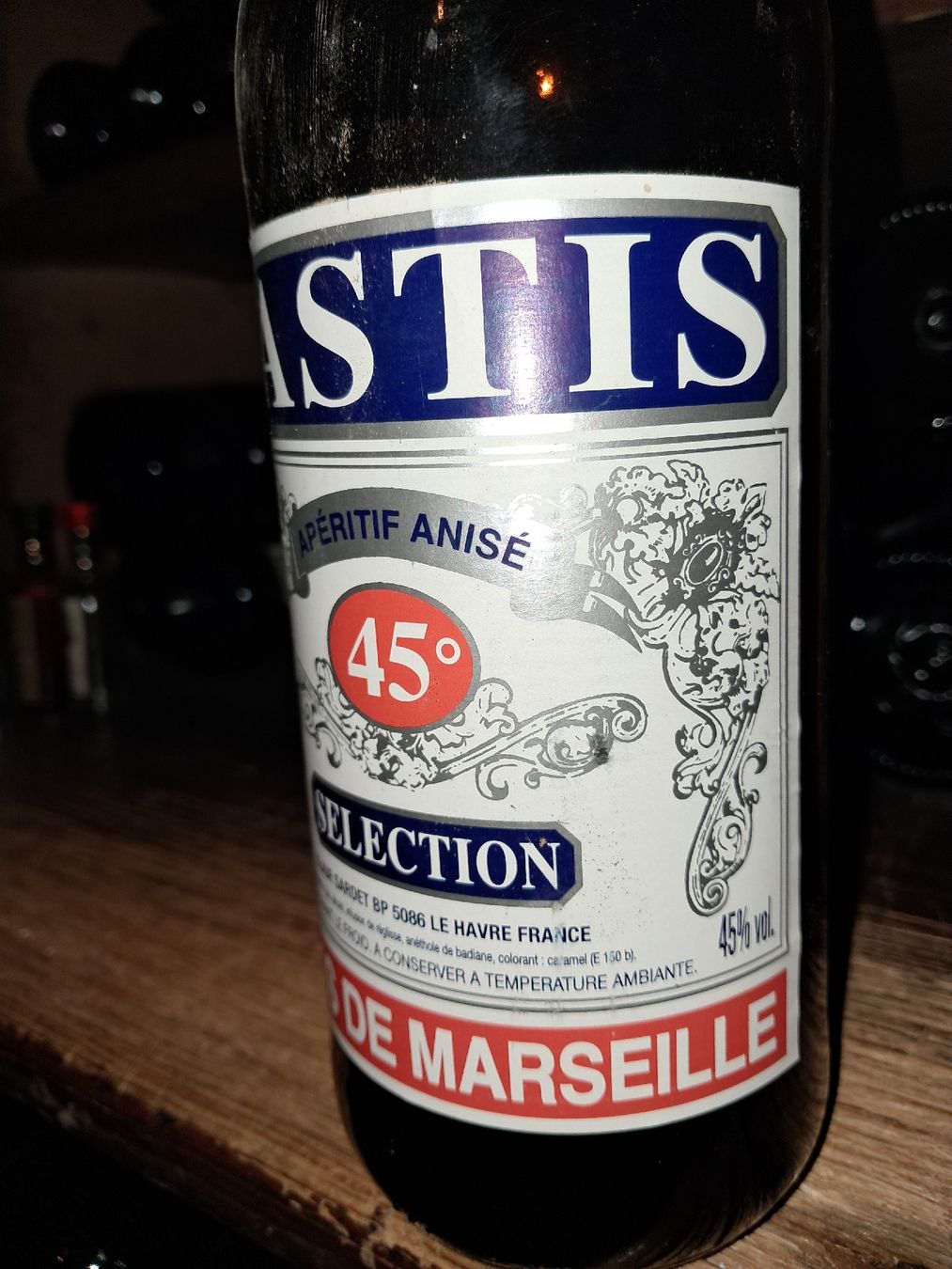Bevande alcoliche: Pastis selection pastis de marseille 45% Vol. 1l – Nuovo e nell'imballaggio originale da Le locle venduto da juliensaran 3